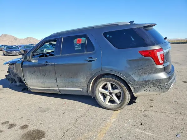 1FM5K8D84HGD57064 2017 FORD EXPLORER - Image 2