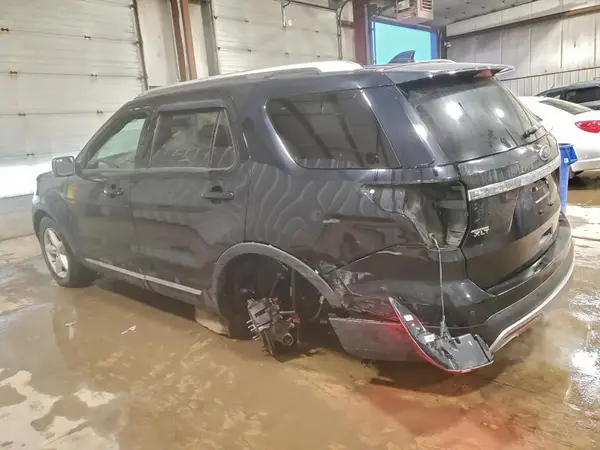1FM5K8D84HGD61888 2017 FORD EXPLORER - Image 2