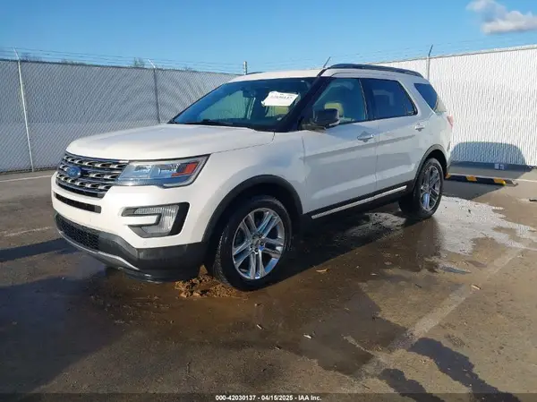 1FM5K8D84HGD63088 2017 FORD EXPLORER - Image 2