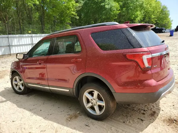 1FM5K8D84HGD64855 2017 FORD EXPLORER - Image 2