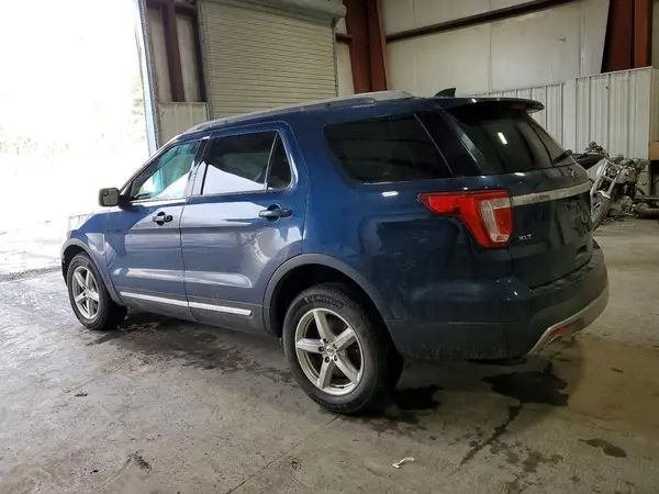 1FM5K8D84HGD75614 2017 FORD EXPLORER - Image 2