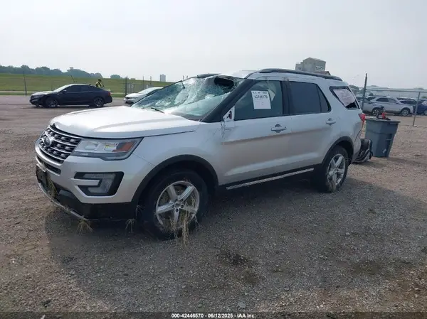 1FM5K8D84HGD76858 2017 FORD EXPLORER - Image 2