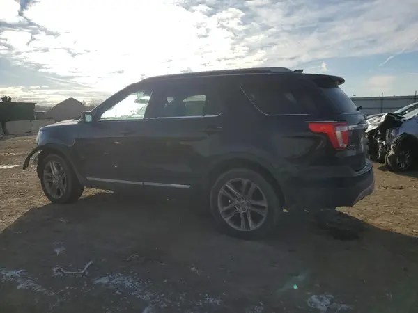 1FM5K8D84HGD81185 2017 FORD EXPLORER - Image 2