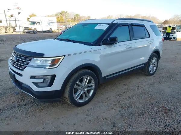 1FM5K8D84HGD82370 2017 FORD EXPLORER - Image 2