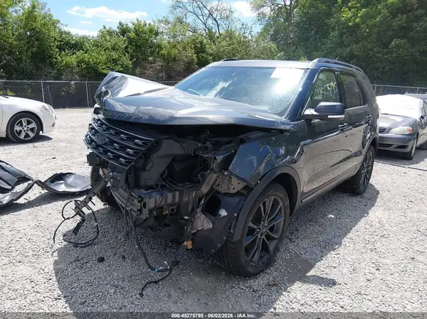 1FM5K8D84HGD83213 2017 FORD EXPLORER - Image 2