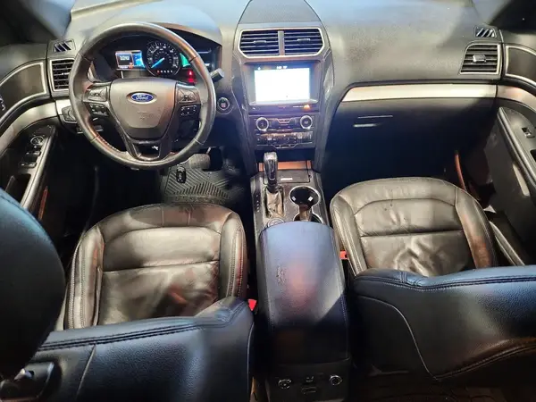 1FM5K8D84HGD83308 2017 FORD EXPLORER - Image 8