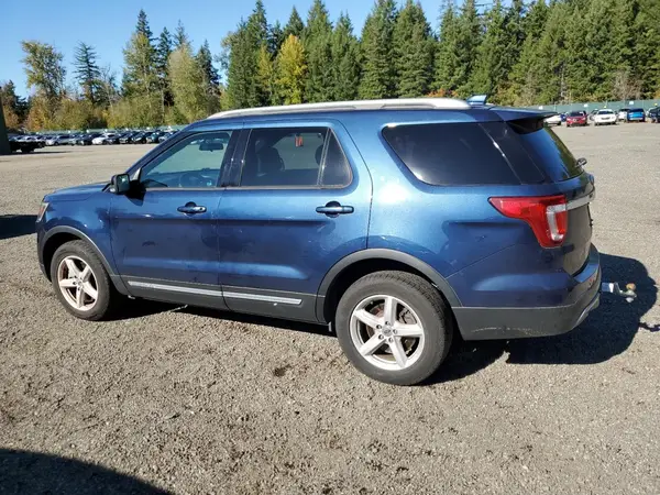 1FM5K8D84HGD91702 2017 FORD EXPLORER - Image 2