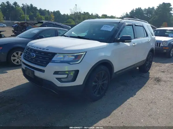 1FM5K8D84HGD94227 2017 FORD EXPLORER - Image 2