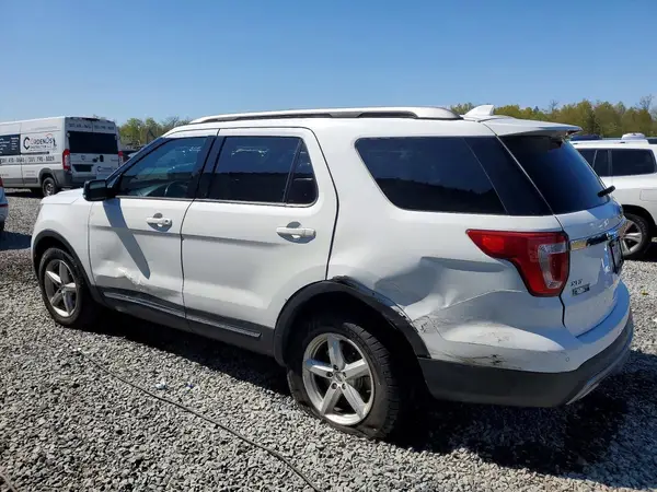 1FM5K8D84HGE02312 2017 FORD EXPLORER - Image 2