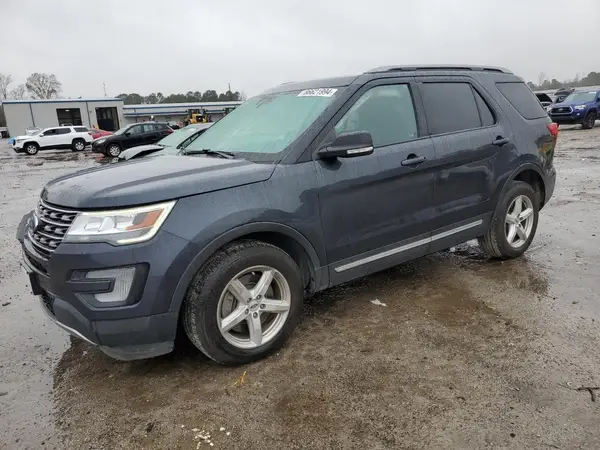 1FM5K8D84HGE07297 2017 FORD EXPLORER - Image 1