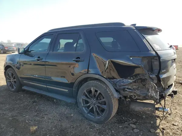1FM5K8D84HGE09485 2017 FORD EXPLORER - Image 2