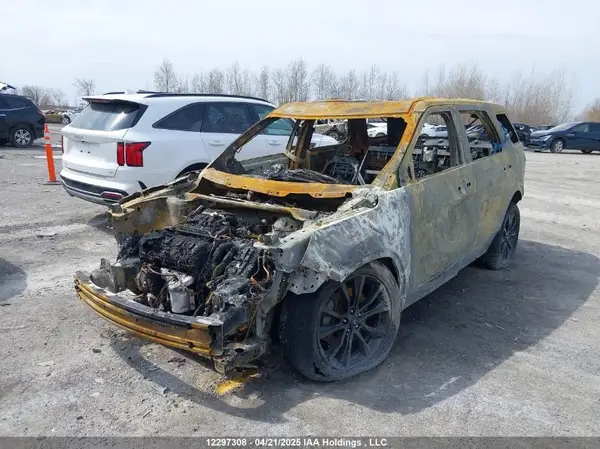 1FM5K8D84HGE16825 2017 FORD EXPLORER - Image 2