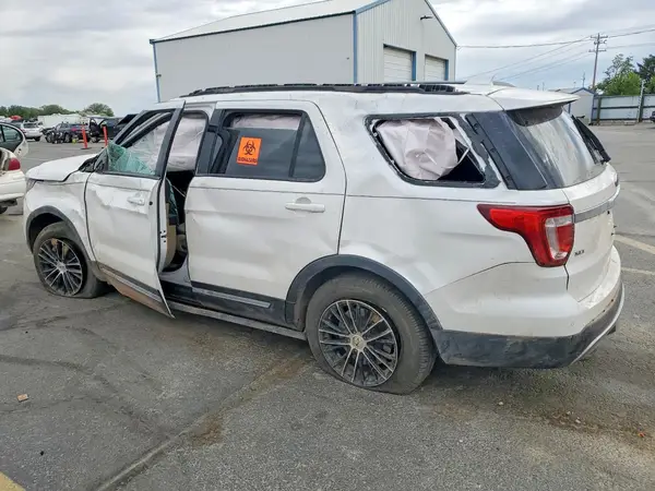 1FM5K8D84HGE25248 2017 FORD EXPLORER - Image 2