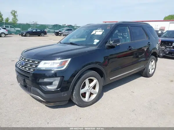 1FM5K8D84HGE25654 2017 FORD EXPLORER - Image 2