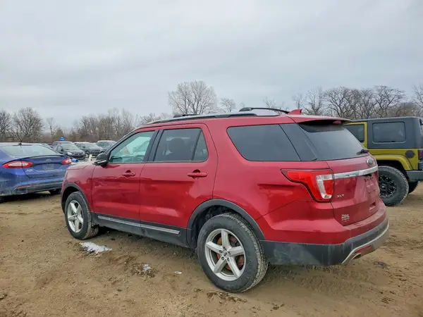 1FM5K8D84HGE28439 2017 FORD EXPLORER - Image 2
