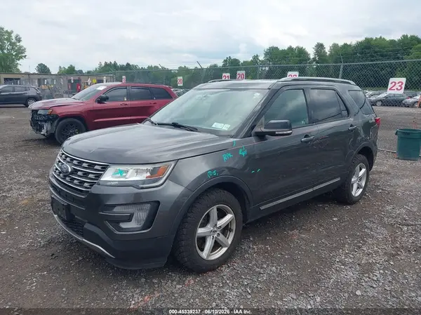 1FM5K8D84HGE31180 2017 FORD EXPLORER - Image 2