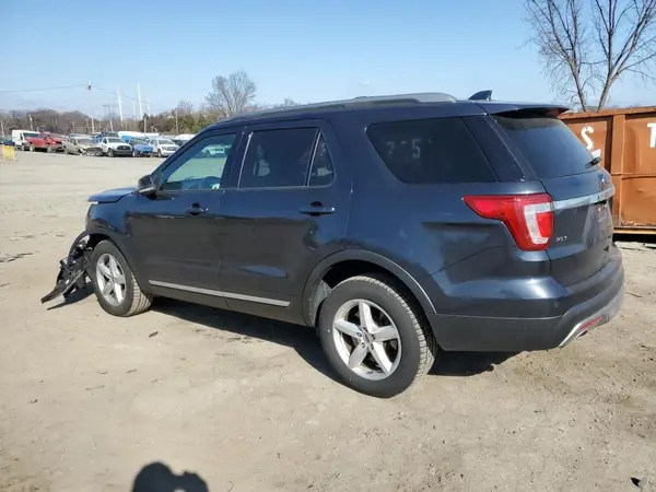 1FM5K8D84HGE34175 2017 FORD EXPLORER - Image 2