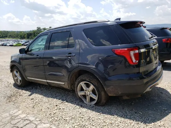 1FM5K8D84HGE35147 2017 FORD EXPLORER - Image 2