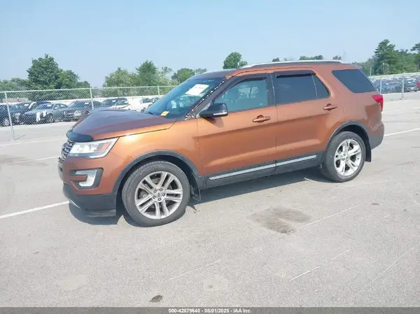 1FM5K8D84HGE35195 2017 FORD EXPLORER - Image 2
