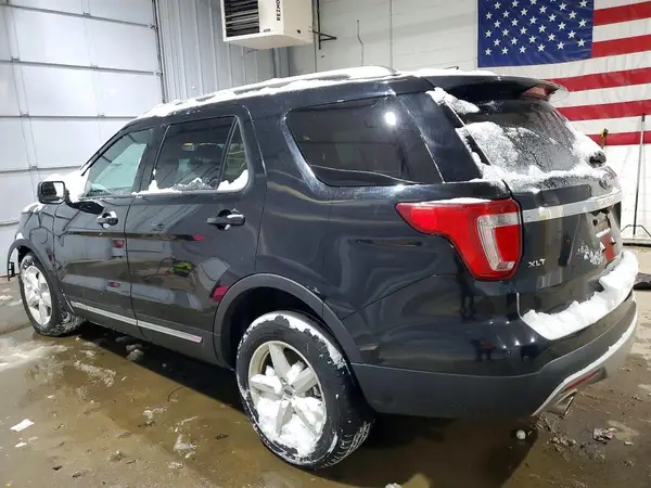 1FM5K8D84HGE35259 2017 FORD EXPLORER - Image 2