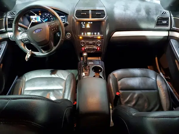 1FM5K8D84HGE35259 2017 FORD EXPLORER - Image 8
