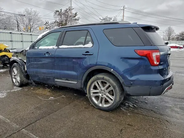 1FM5K8D84HGE35472 2017 FORD EXPLORER - Image 2