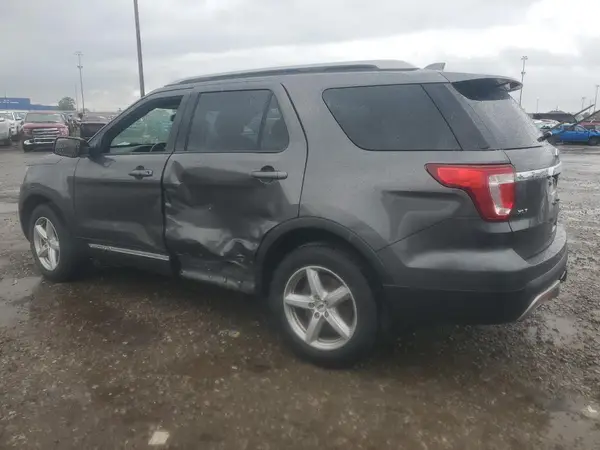 1FM5K8D84HGE35780 2017 FORD EXPLORER - Image 2
