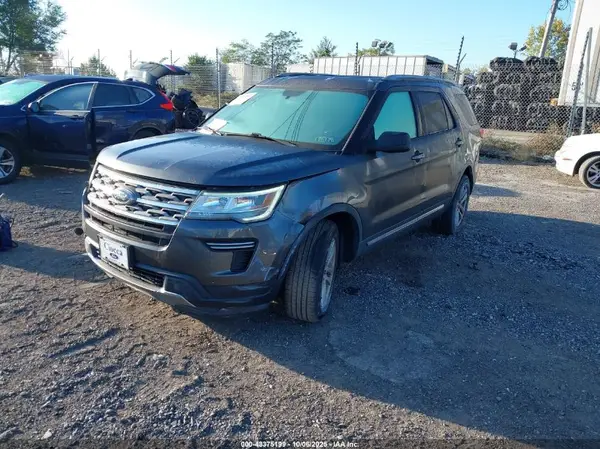 1FM5K8D84JGA01557 2018 FORD EXPLORER - Image 2