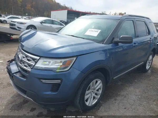 1FM5K8D84JGA02983 2018 FORD EXPLORER - Image 2