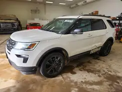 1FM5K8D84JGA10260 2018 FORD EXPLORER
