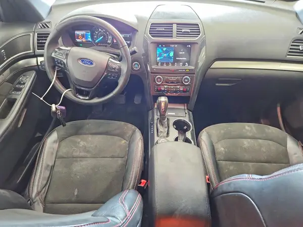 1FM5K8D84JGA10260 2018 FORD EXPLORER - Image 8