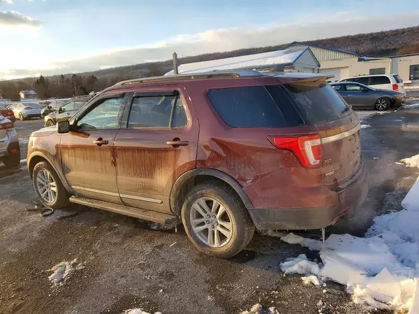 1FM5K8D84JGA11487 2018 FORD EXPLORER - Image 2