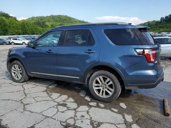 1FM5K8D84JGA13031 2018 FORD EXPLORER - Image 2
