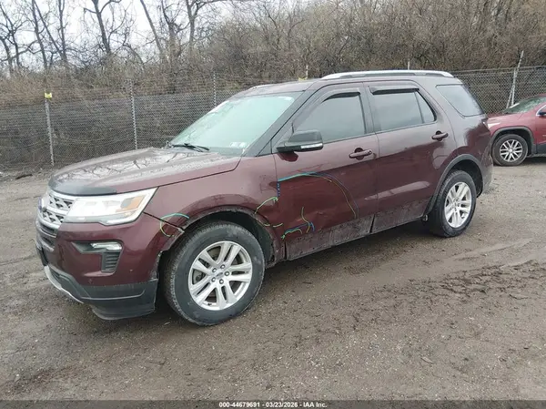 1FM5K8D84JGA17113 2018 FORD EXPLORER - Image 2