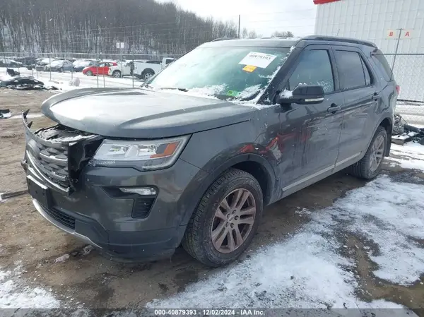 1FM5K8D84JGA18102 2018 FORD EXPLORER - Image 2