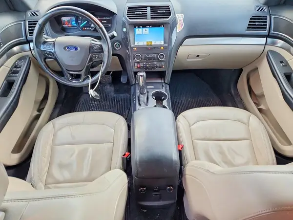 1FM5K8D84JGA20027 2018 FORD EXPLORER - Image 8