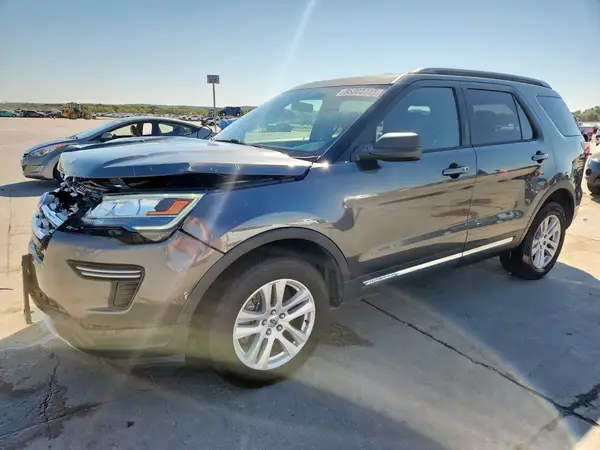 1FM5K8D84JGA22862 2018 FORD EXPLORER - Image 1