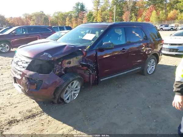 1FM5K8D84JGA29715 2018 FORD EXPLORER - Image 2