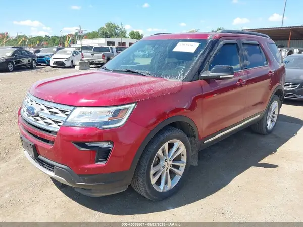 1FM5K8D84JGA35045 2018 FORD EXPLORER - Image 2