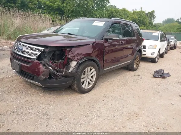 1FM5K8D84JGA39435 2018 FORD EXPLORER - Image 2
