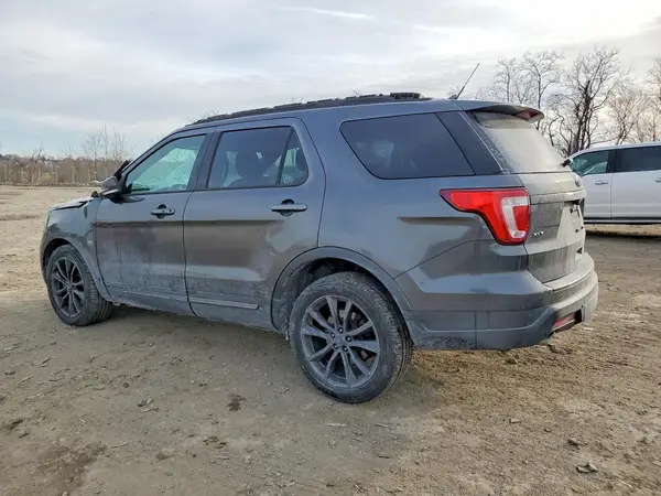 1FM5K8D84JGA40357 2018 FORD EXPLORER - Image 2