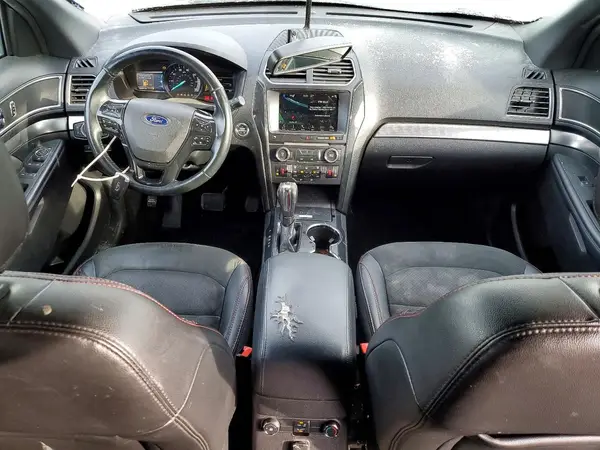 1FM5K8D84JGA40357 2018 FORD EXPLORER - Image 8