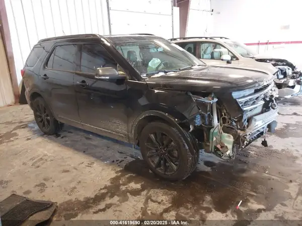 1FM5K8D84JGA42240 2018 FORD EXPLORER - Image 1