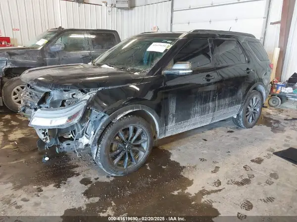 1FM5K8D84JGA42240 2018 FORD EXPLORER - Image 2