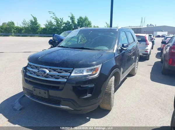 1FM5K8D84JGA47096 2018 FORD EXPLORER - Image 2