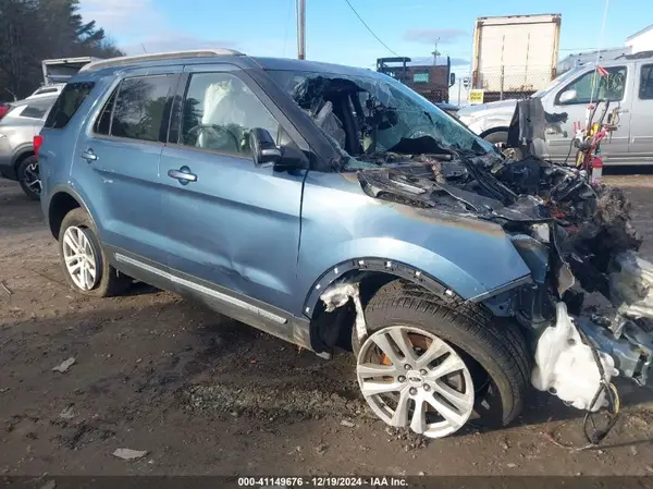 1FM5K8D84JGA50306 2018 FORD EXPLORER - Image 1