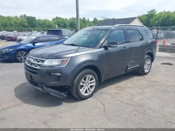 1FM5K8D84JGA50323 2018 FORD EXPLORER - Image 2