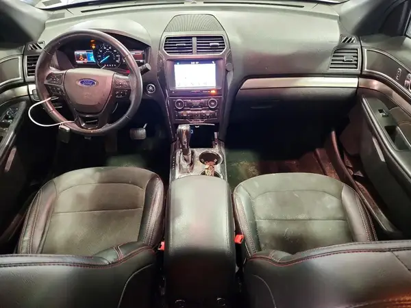 1FM5K8D84JGA50418 2018 FORD EXPLORER - Image 8