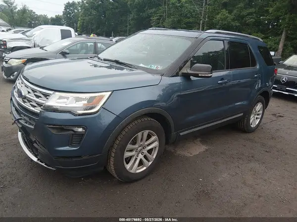1FM5K8D84JGA51231 2018 FORD EXPLORER - Image 2