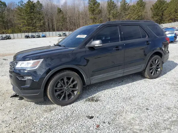 1FM5K8D84JGA51522 2018 FORD EXPLORER - Image 1
